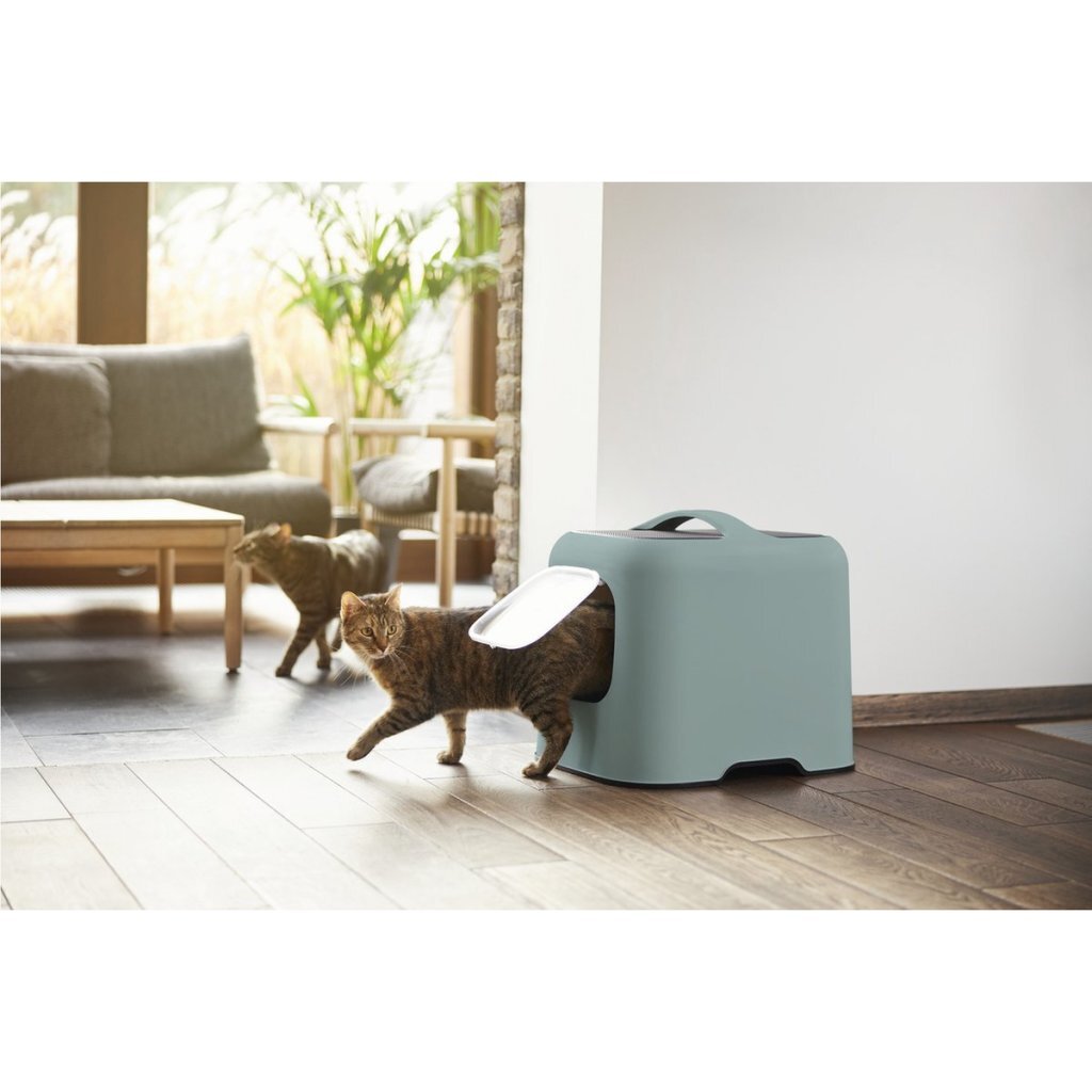 Rotho biala kattenbak groen