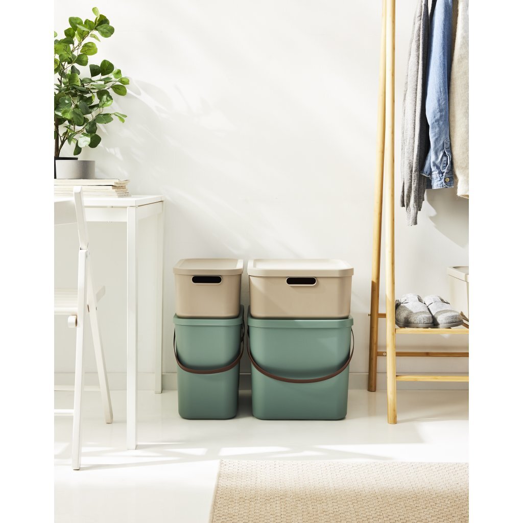 Rotho albula storage system 25l wit