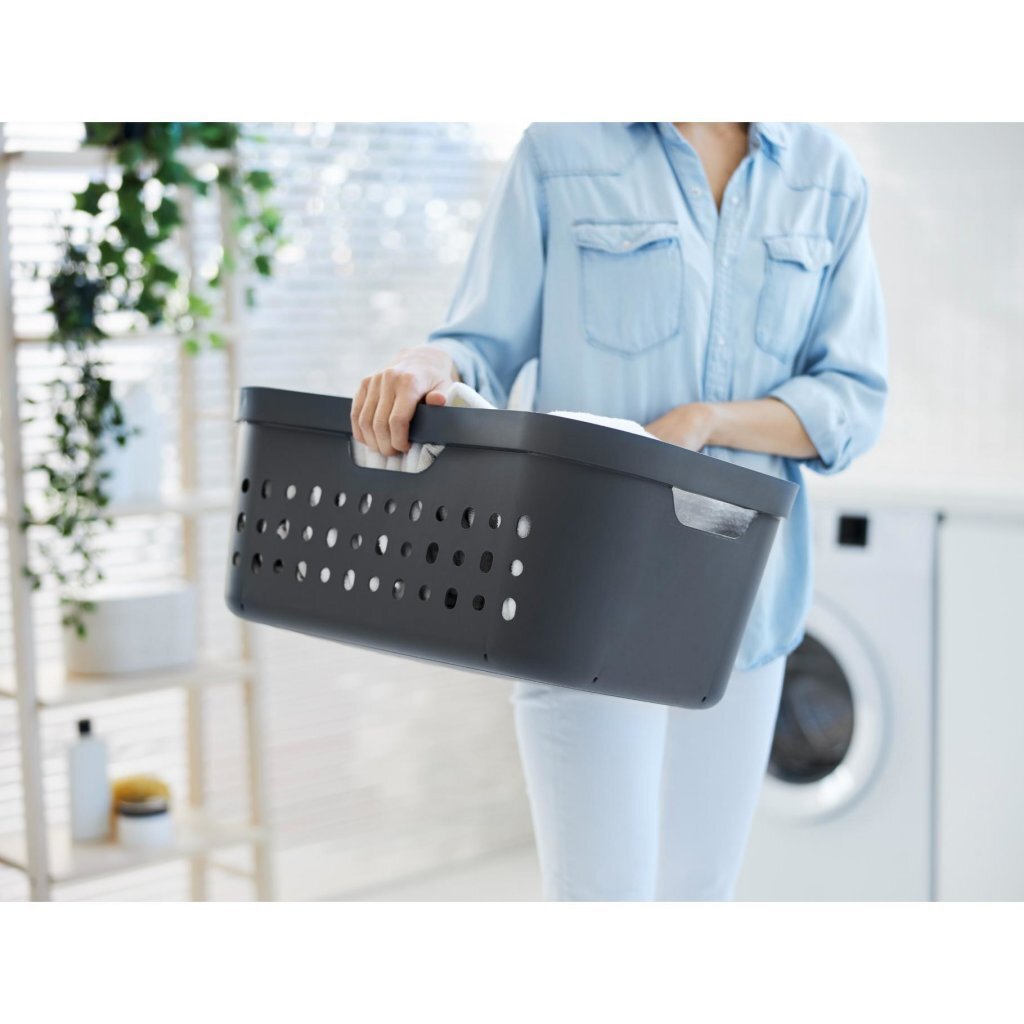 Rotho jona wasmand 39l antraciet