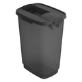 Rotho Cody Tierfutterbehälter 25l anthrazit transparent