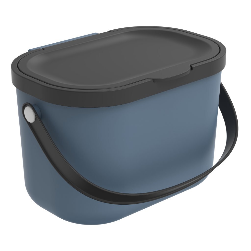 Rotho Albula Bioabfallbehälter 3,2l blau
