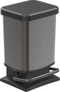 Rotho paso pedaalemmer 20l grafiet
