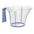 Rotho Loft Messbecher 1,2 l, Horizontblau transparent