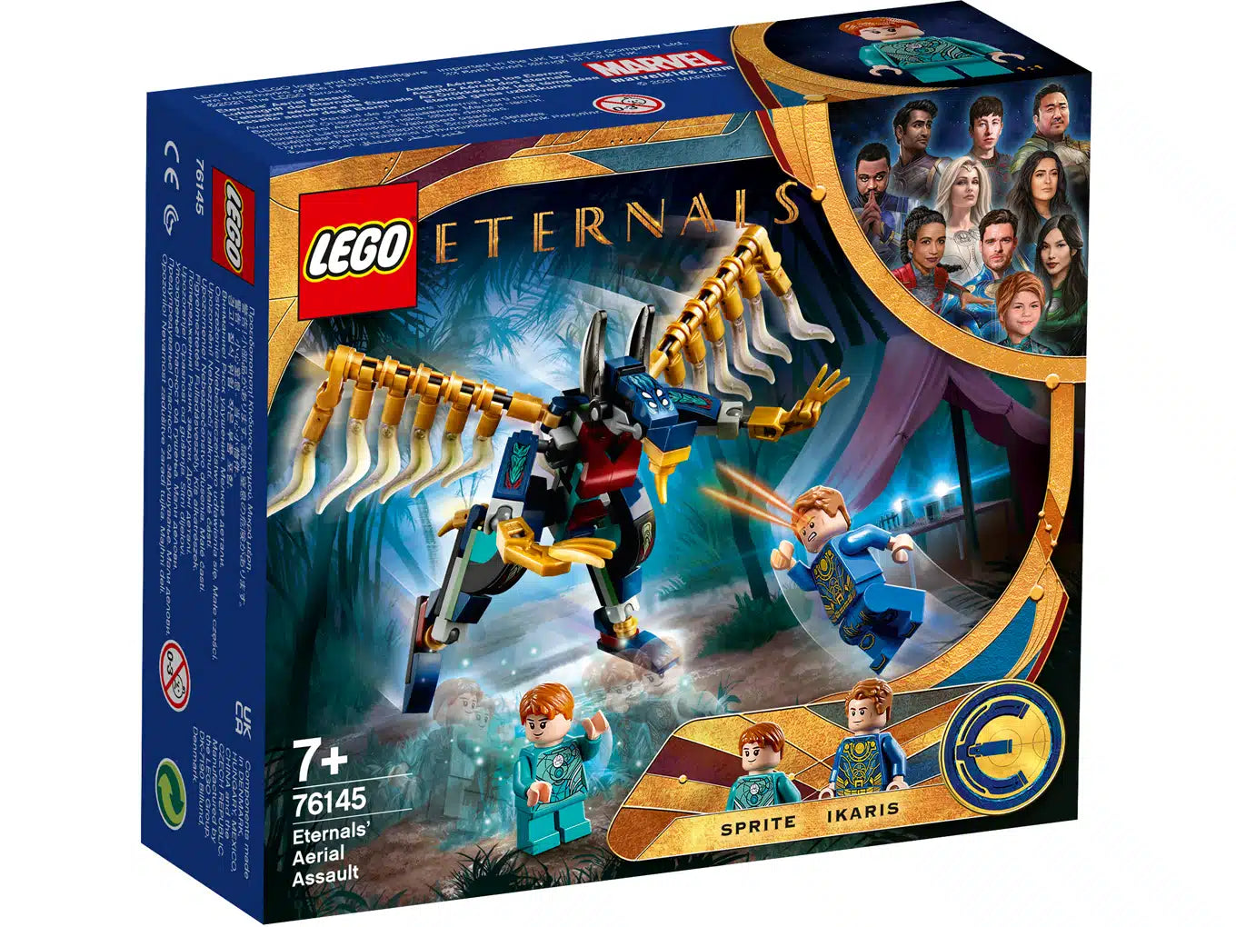 Lego Eternals - 76145 Luftangriff