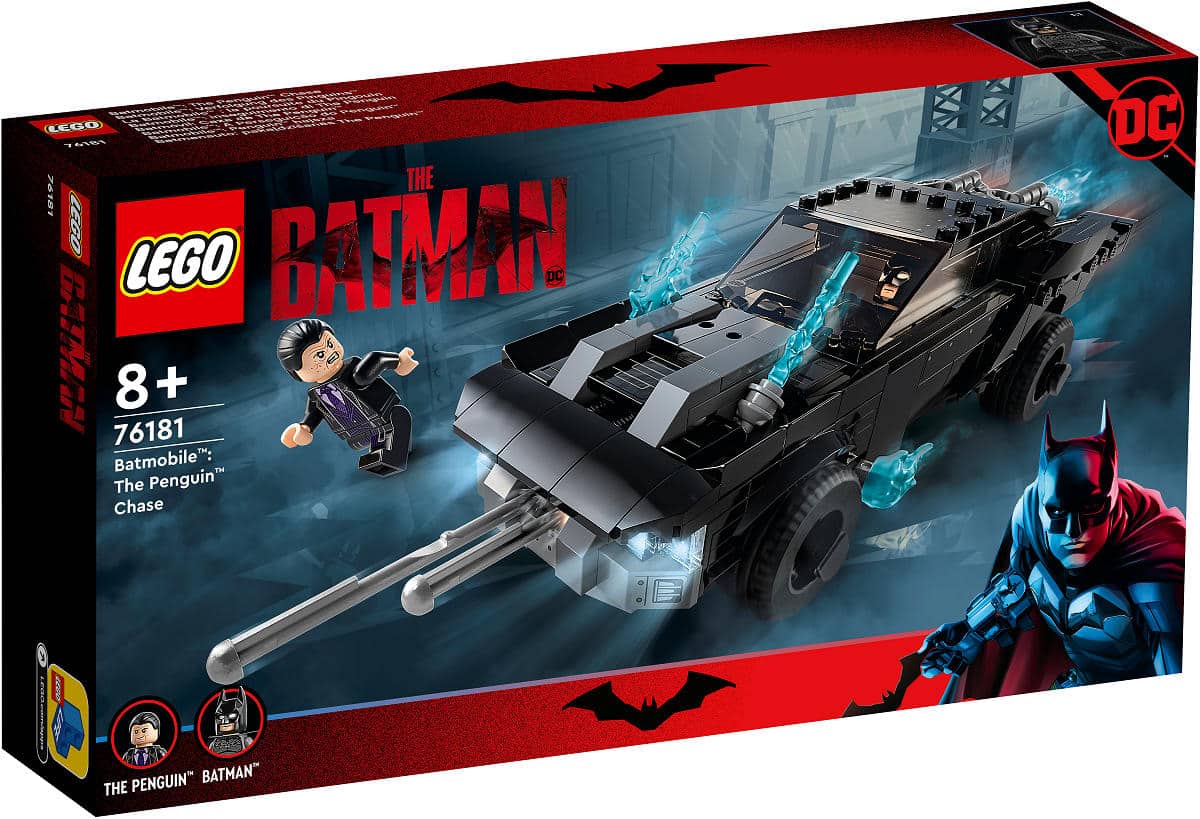 Lego Batman – 76181 Batmobil: Die Pinguinjagd