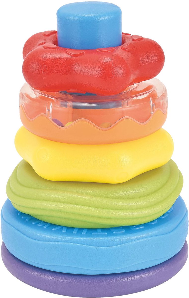 Lobbes speelgoed bv baby stapeltoren