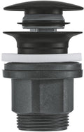 Grohe waste set - ã˜63mm - push open - matte black