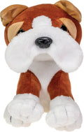 Lumo Stars Plüschtier – Bulldoggenboss, 15 cm