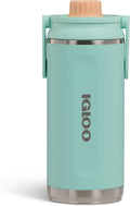 Igloo - twist 'n' chug - drinkfles - groen - 1 liter - thermosfles