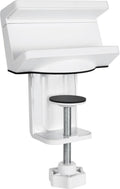 Maclean universele stekkerdooshouder - bureau brackets mc-808 wit