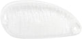 Vparts blinkerglas turn signal cap rear right clear, 9147