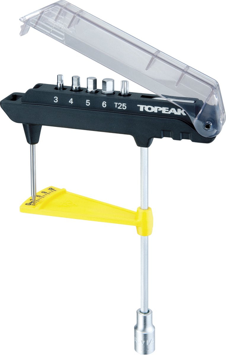 Topeak Kombi-Drehmomentschlüssel-Bit-Set