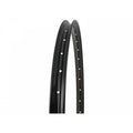 Ryde Westwood V38 622 x 24C Aluminiumfelge, 36-Loch 14G - schwarz