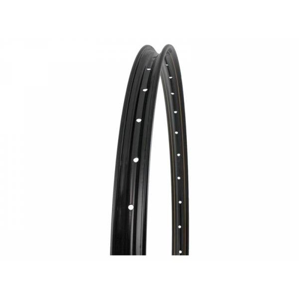 Ryde Westwood V38 622 x 24C Aluminiumfelge, 36-Loch 14G - schwarz