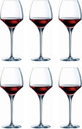 Chef sommelier open up wijnglas - rond - 400 ml - helder - set-6