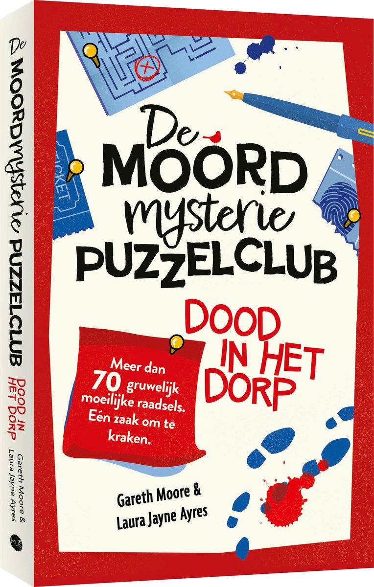 Mus de moordmysterie puzzelclub 1: dood in h