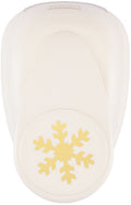 Vaessen creative pons - figuurpons - sneeuwvlok - 4,9 x 4,9 cm