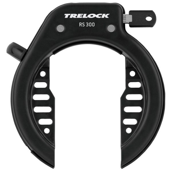 Trelock RS 300 NAZ Flex Mount Ring Lock - Schwarz