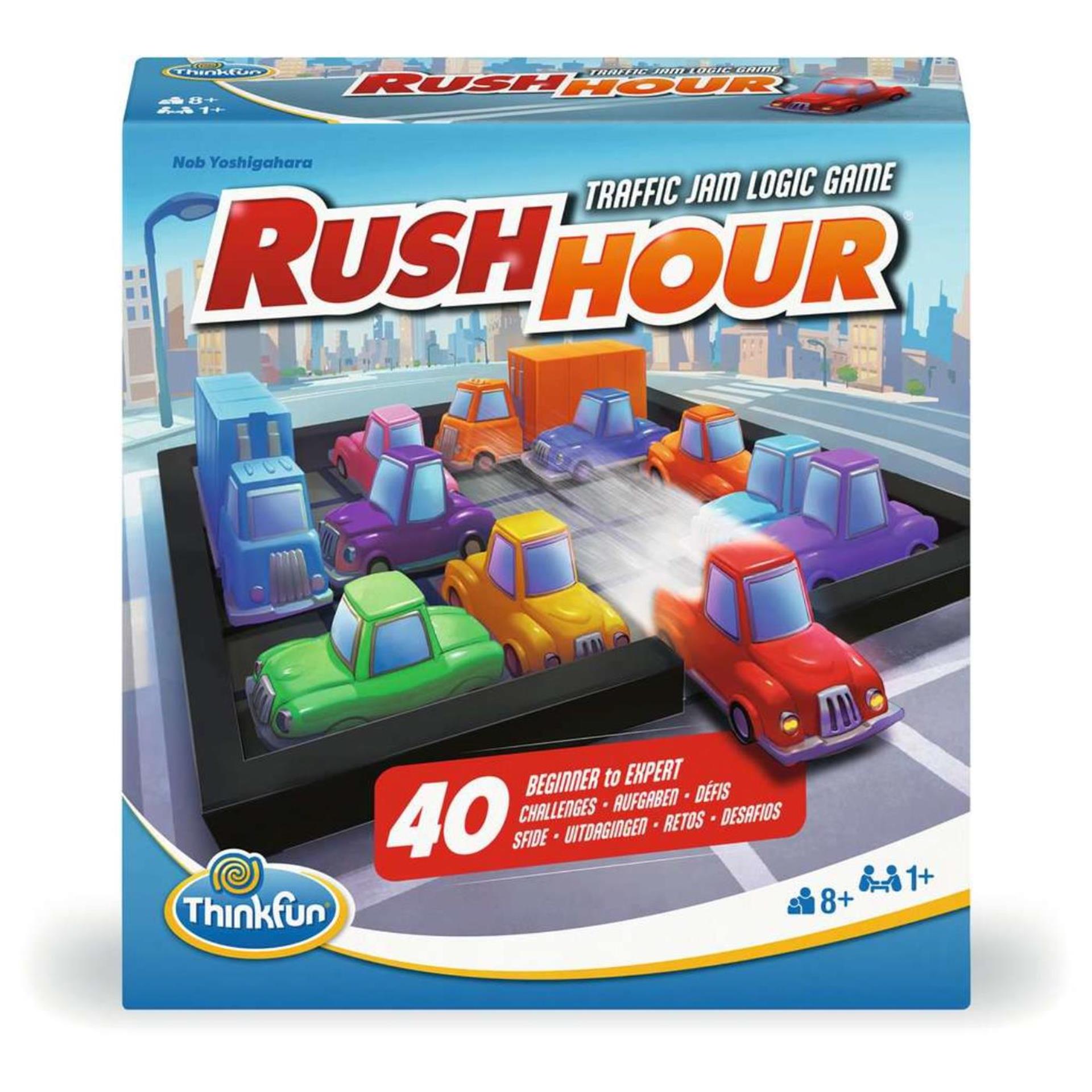 Ravensburger Rush Hour 2024 Puzzlespiel