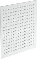 Schütte sumba hoofddouche - douchekop vierkant - super flat - ø 30 x 30 cm - 1 2 - aansluiting - chroom