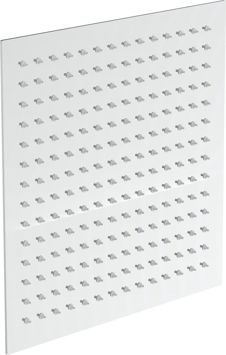 Schütte sumba hoofddouche - douchekop vierkant - super flat - ø 30 x 30 cm - 1 2 - aansluiting - chroom