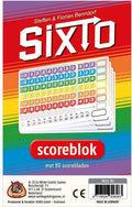 White goblin games sixto scorebloks - dubbelzijdig scoreblad - 80 vellen