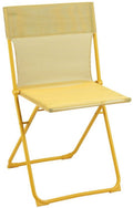 Lafuma balcony ii stoel - ultra compact - inklapbaar - miel
