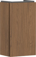 Hansgrohe xilesa e - badmeubel - 340 240mm maat - voor fontein - links scharnier - cashmere oak