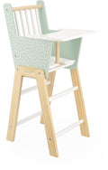 Janod - zen - poppenstoel - voor poppen tot 42 cm - inclusief kussen