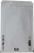 Q-connect luchtkussenenveloppen, wit, 7-g, 250 x 350 mm, doos van 100 stuks