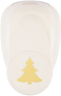 Vaessen creative pons - figuurpons - dennenboom - 4,3 x 4,5 cm