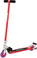 Razor spark - step - rood - opvouwbaar - in hoogte verstelbaar stuur - led wielen - vonkeneffect - voor kinderen - tot 100 kg - vanaf 8 jaar