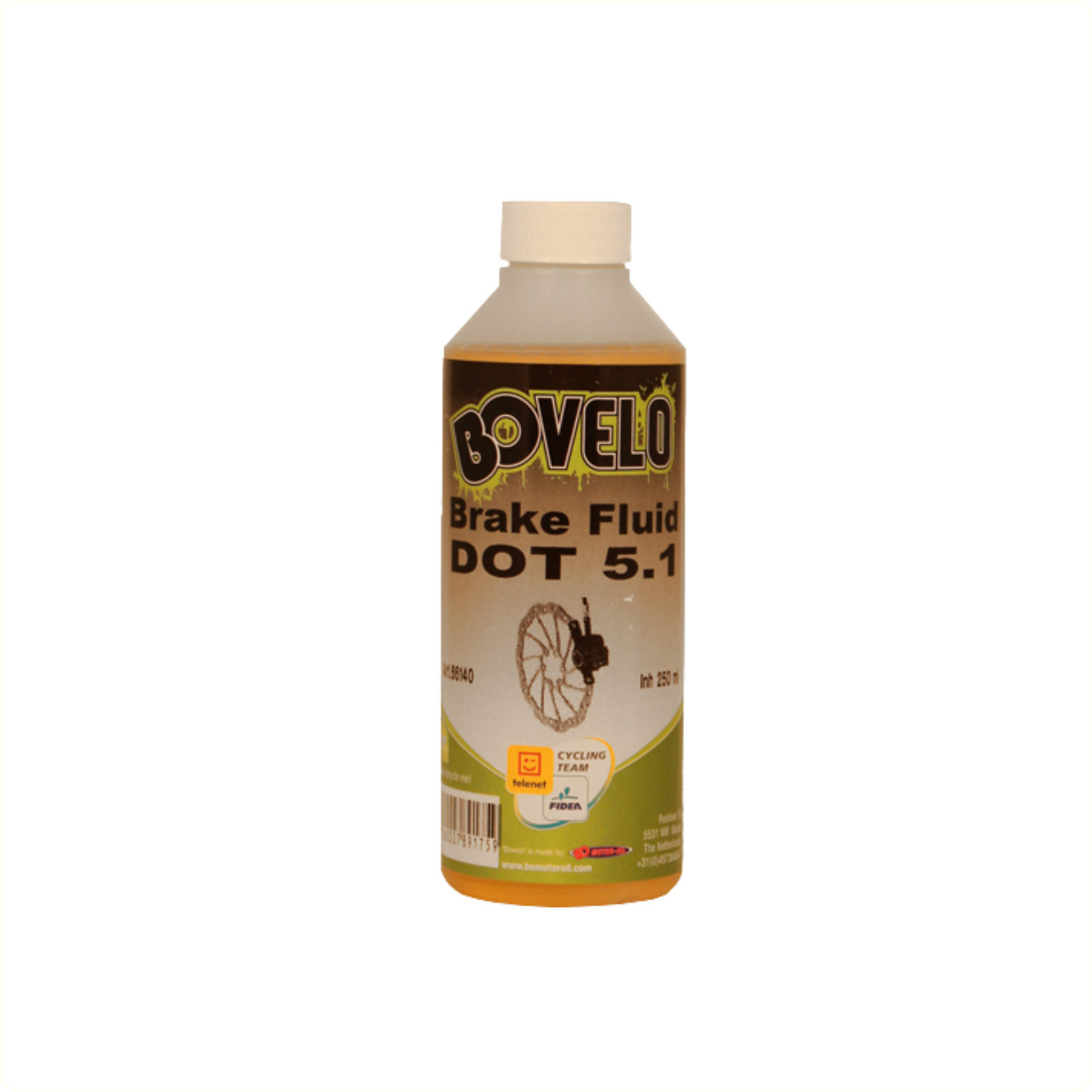 BOVelo Bremsflüssigkeit DOT 5.1 250 ml