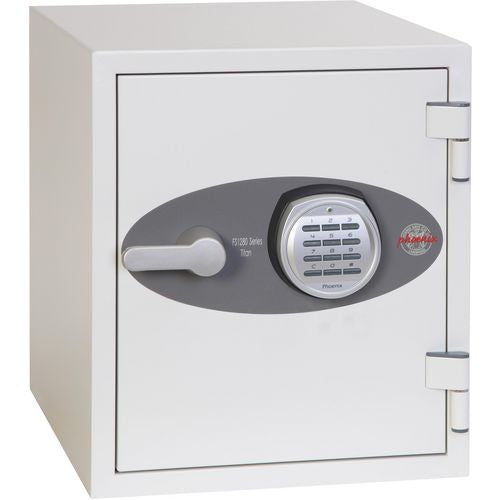 Ty brandveilge kluis phoenix titan ii fs1282e elektronisch slot