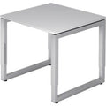 Bach bureau hammerer vrs08 5 melamine 80x80cm grijs