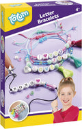 Totum-Buchstabenarmbänder basteln