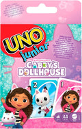 Mattel games - uno junior dreamworks gabby's poppenhuis kaartspel