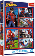 Trefl puzzel spiderman - disney marvel spider stories fsc mix 70%.