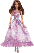 Barbie signature verjaardagspop - met roze jurk - modepop