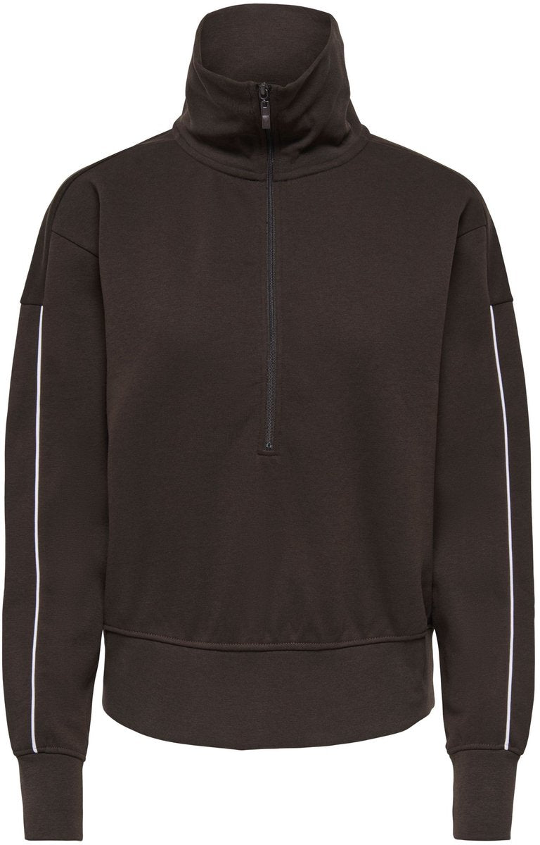 Only play - onpastrid hn hz ls brush swt dames sporttrui l