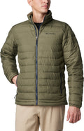 Columbia powder lite™ ii jacket men's outdoorjas - stone green - maat m
