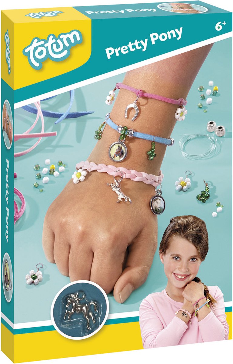 Stelle Totum-Armbänder mit Pferdeanhängern her