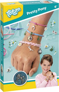 Stelle Totum-Armbänder mit Pferdeanhängern her