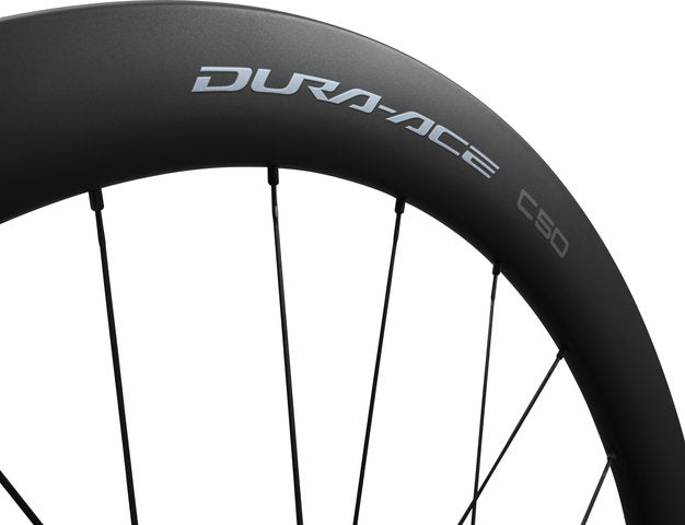 Shimano wh-r9270-c50-tl dura-ace center lock disc carbon wheelset