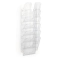 Merkloos sans marque durable folderhouder flexiplus 6 - transparant staand