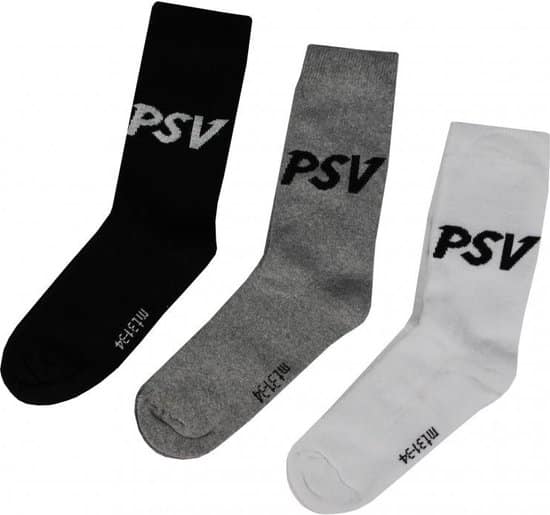 Brandunit PSV Sportsocken, 3er-Pack, Größe 27-30