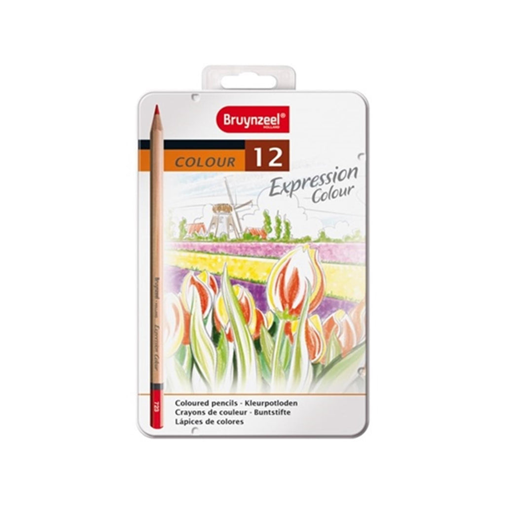 Bruynzeel • Ausdrucksfarbenstifte Dose 12
