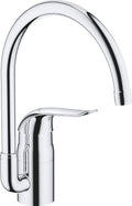 Grohe euro special keukenkraan - hoge uitloop - chroom
