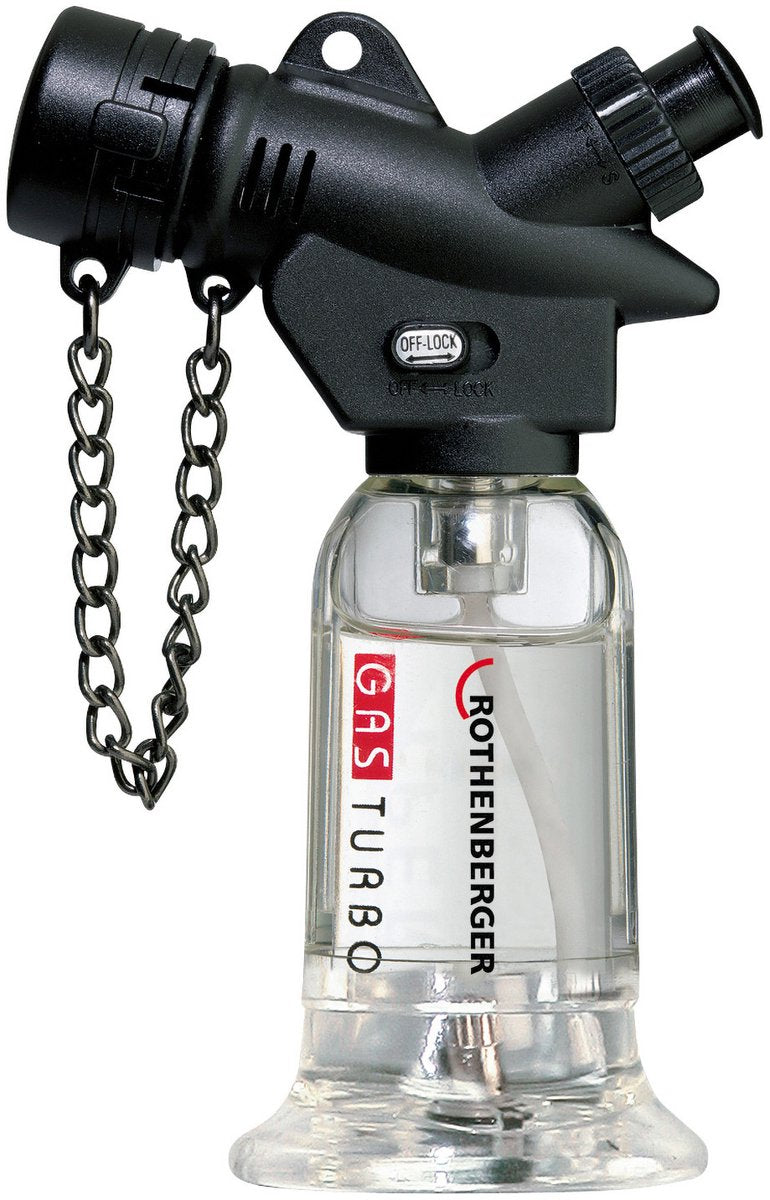 Rothenberger micro soldeerbrander met piëzo ontsteking