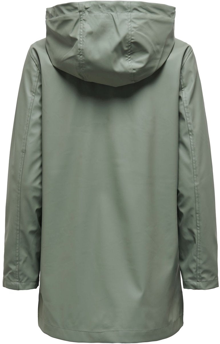 Only - onlelisa raincoat otw noos - dames - gewatteerde jassen